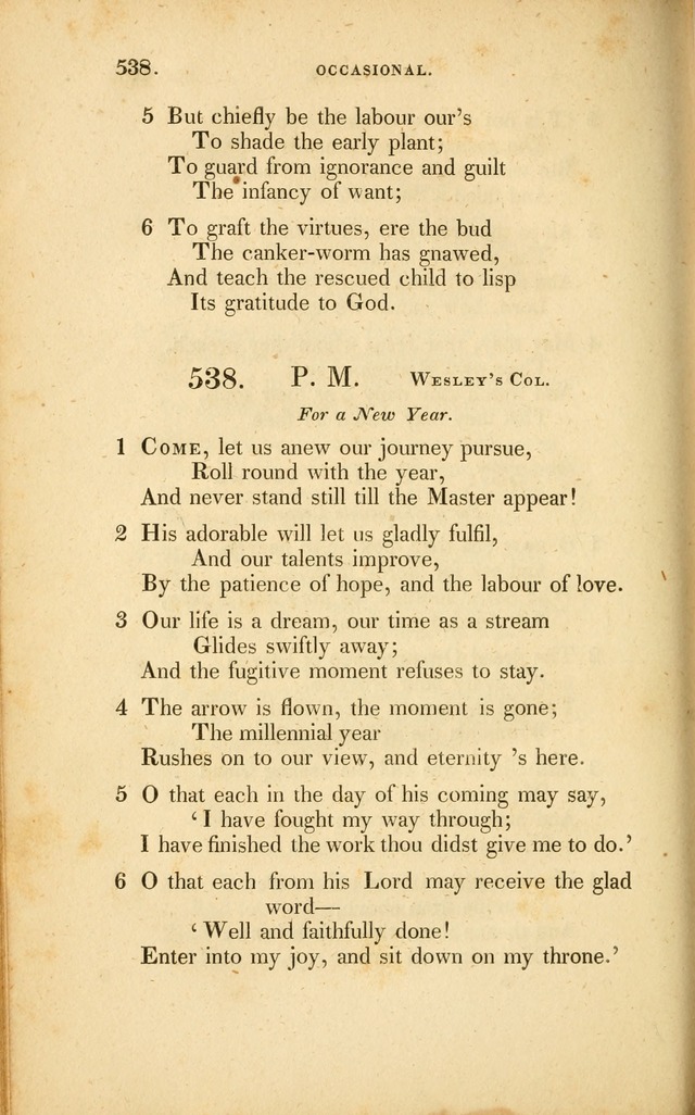 A Collection of Psalms and Hymns for Christian Worship. (3rd ed.) page 392