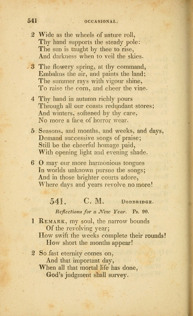 A Collection of Psalms and Hymns for Christian Worship. (3rd ed.) page 394