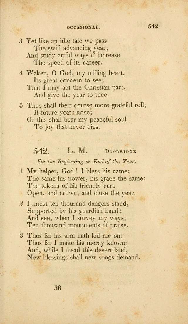 A Collection of Psalms and Hymns for Christian Worship. (3rd ed.) page 395