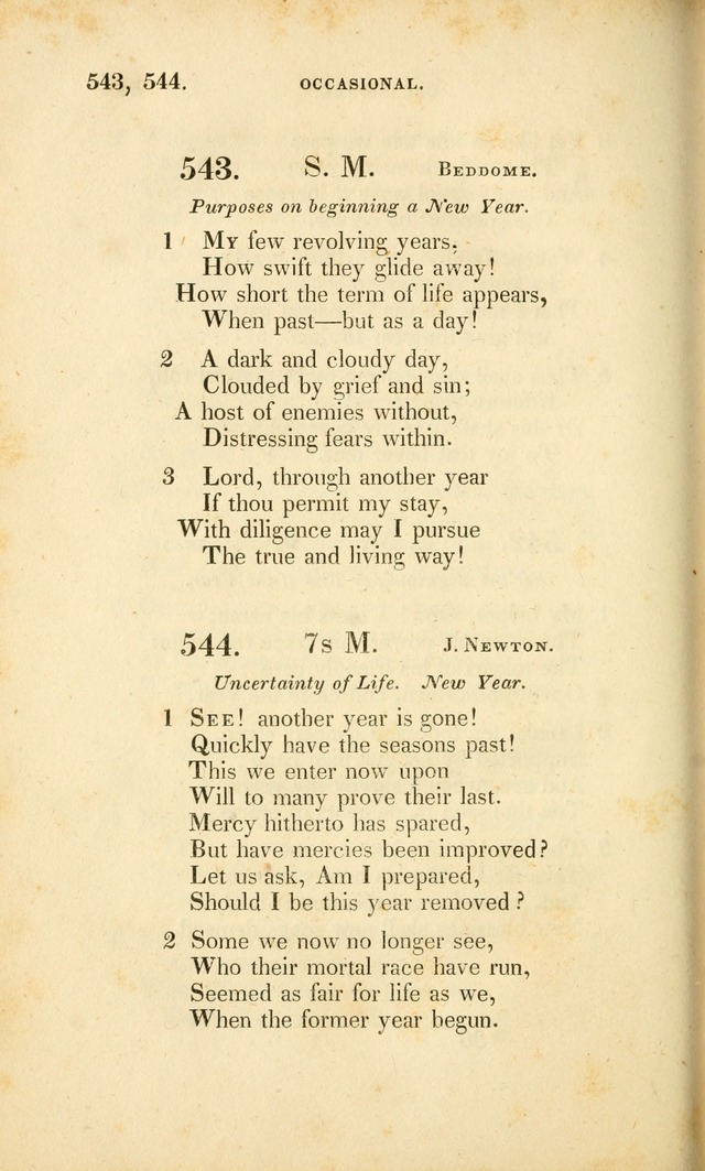 A Collection of Psalms and Hymns for Christian Worship. (3rd ed.) page 396