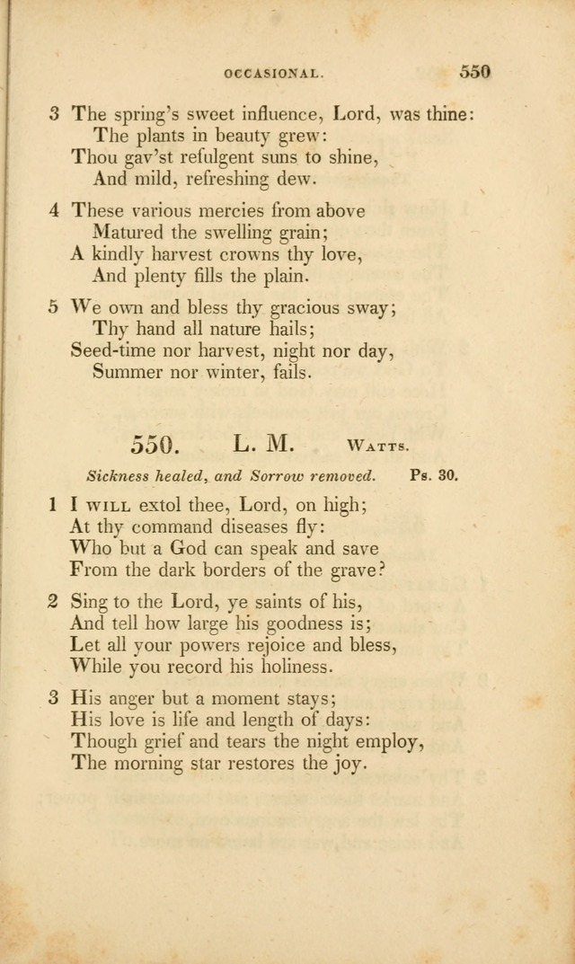 A Collection of Psalms and Hymns for Christian Worship. (3rd ed.) page 401