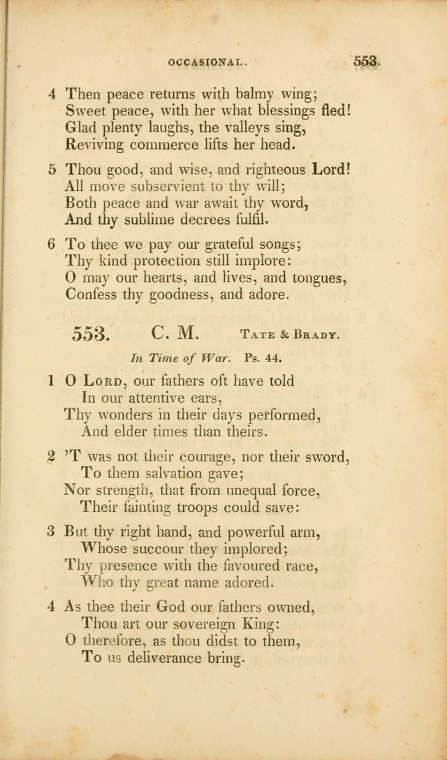 A Collection of Psalms and Hymns for Christian Worship. (3rd ed.) page 403