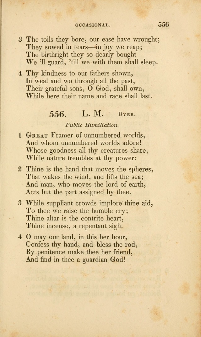 A Collection of Psalms and Hymns for Christian Worship. (3rd ed.) page 405