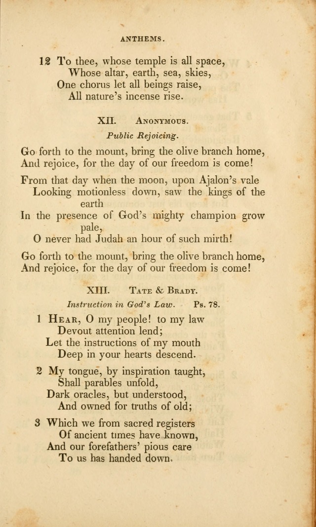 A Collection of Psalms and Hymns for Christian Worship. (3rd ed.) page 415