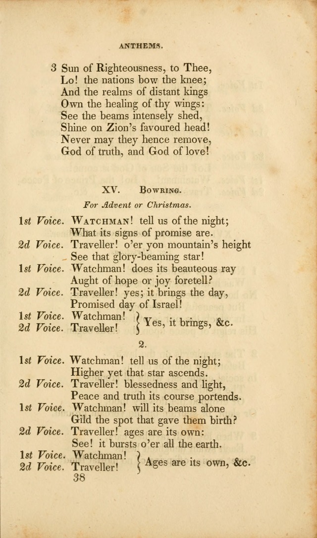 A Collection of Psalms and Hymns for Christian Worship. (3rd ed.) page 417