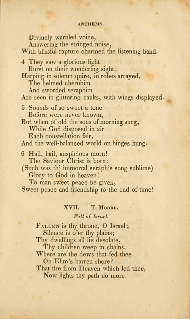 A Collection of Psalms and Hymns for Christian Worship. (3rd ed.) page 419