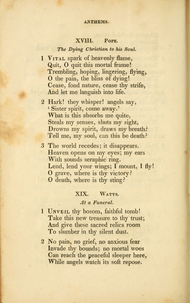 A Collection of Psalms and Hymns for Christian Worship. (3rd ed.) page 420