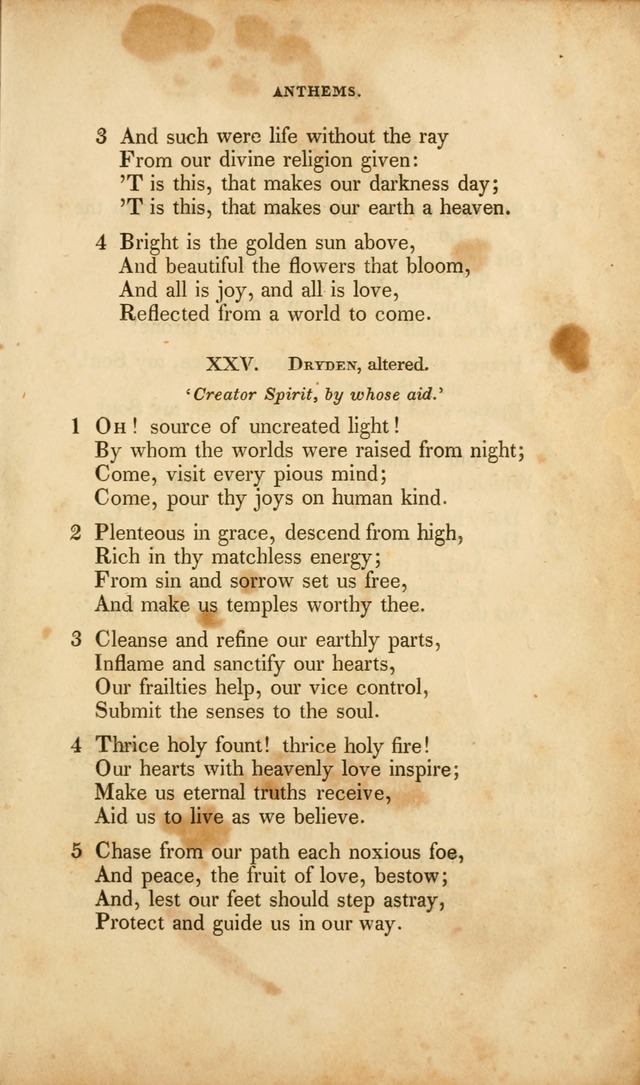 A Collection of Psalms and Hymns for Christian Worship. (3rd ed.) page 425