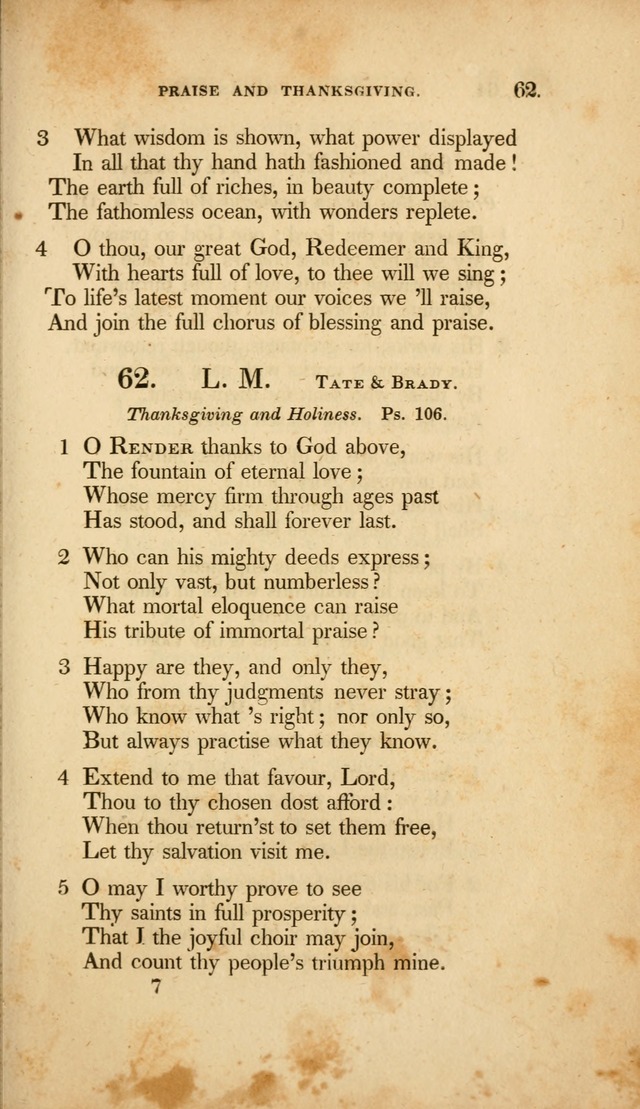 A Collection of Psalms and Hymns for Christian Worship. (3rd ed.) page 45