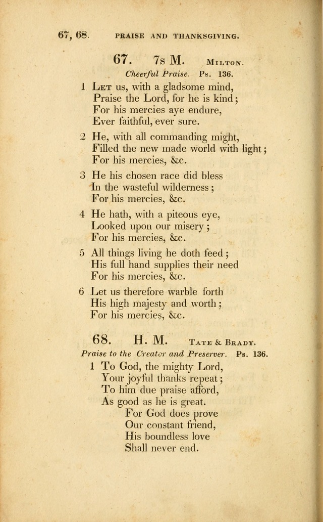 A Collection of Psalms and Hymns for Christian Worship. (3rd ed.) page 48