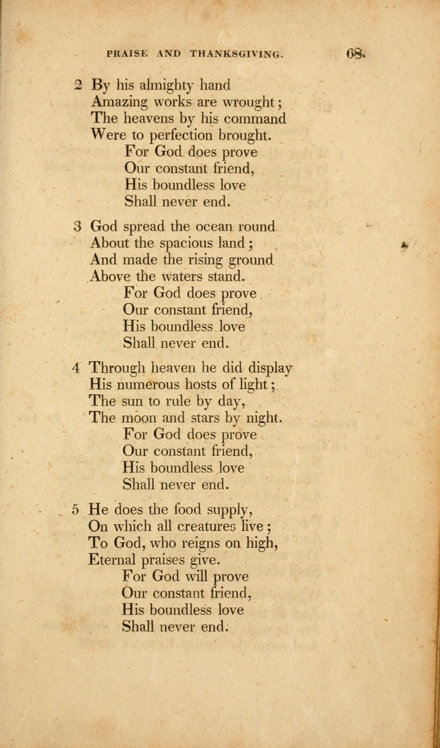 A Collection of Psalms and Hymns for Christian Worship. (3rd ed.) page 49