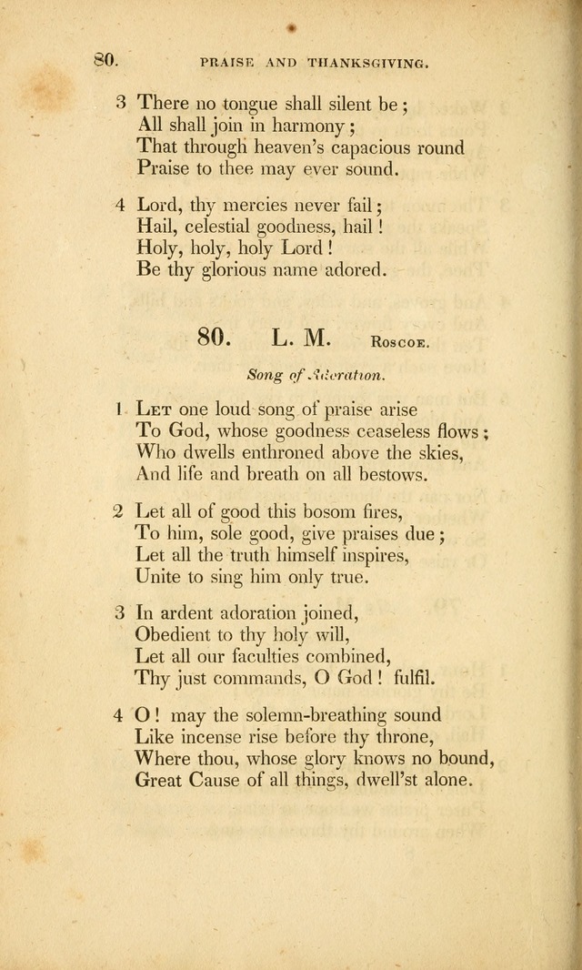 A Collection of Psalms and Hymns for Christian Worship. (3rd ed.) page 58