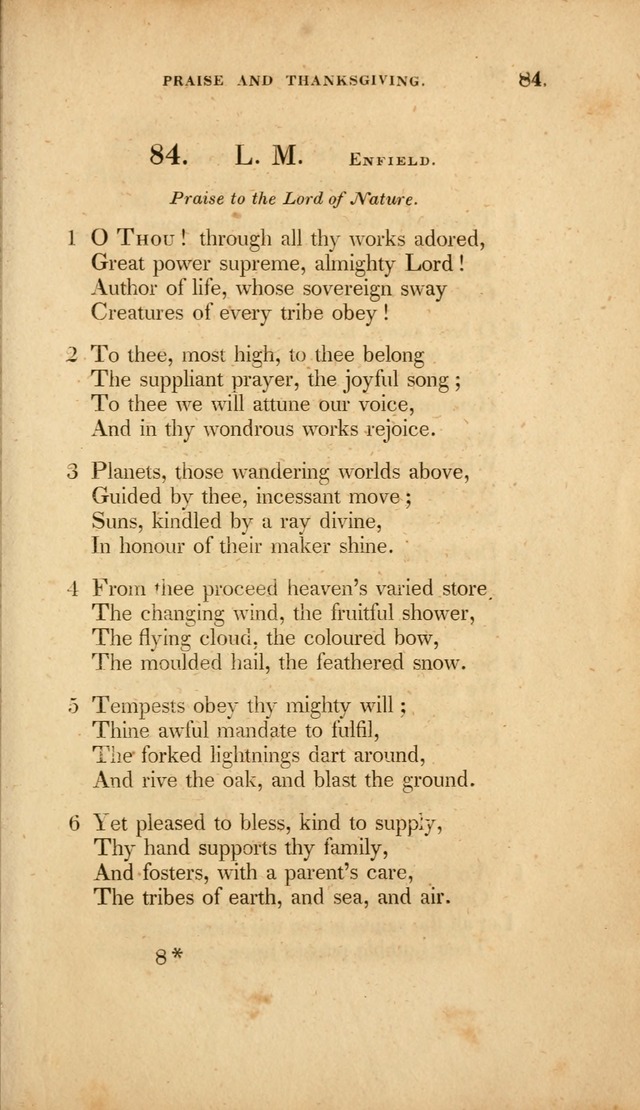 A Collection of Psalms and Hymns for Christian Worship. (3rd ed.) page 61