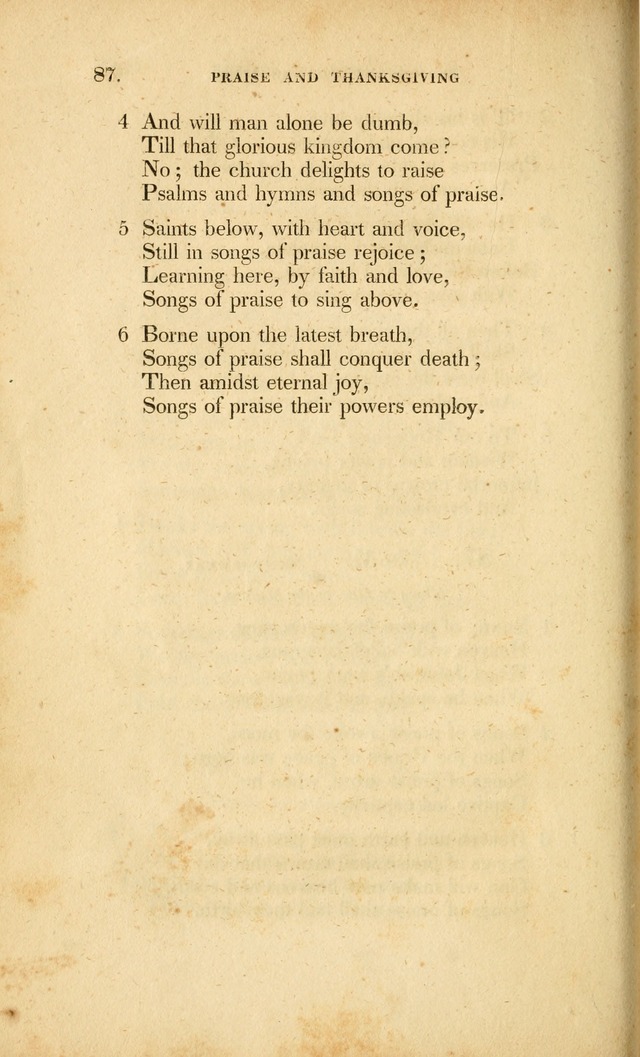 A Collection of Psalms and Hymns for Christian Worship. (3rd ed.) page 64