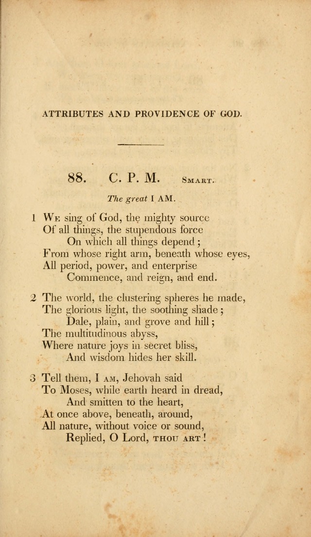 A Collection of Psalms and Hymns for Christian Worship. (3rd ed.) page 65