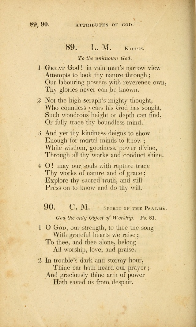 A Collection of Psalms and Hymns for Christian Worship. (3rd ed.) page 66