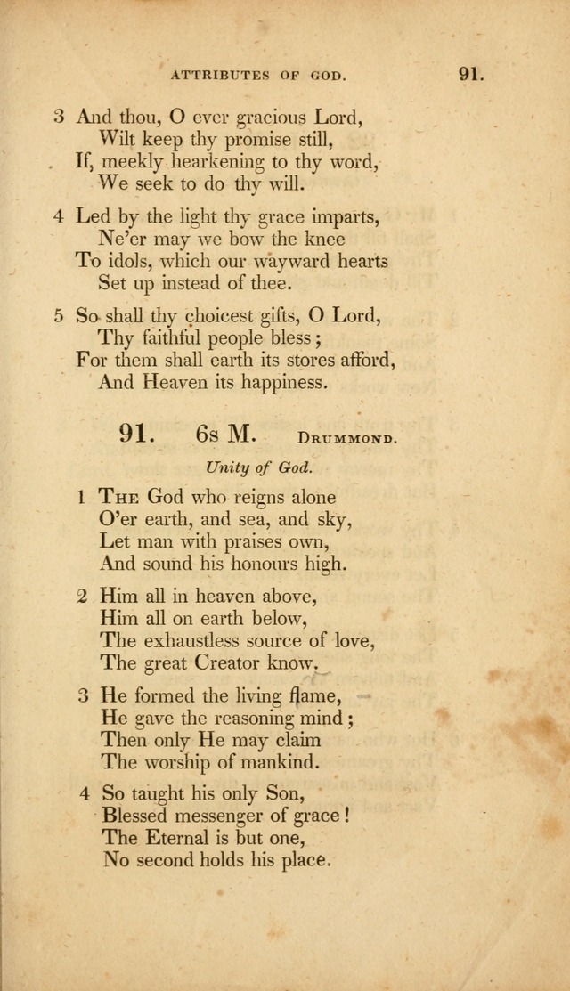 A Collection of Psalms and Hymns for Christian Worship. (3rd ed.) page 67