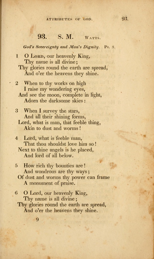 A Collection of Psalms and Hymns for Christian Worship. (3rd ed.) page 69