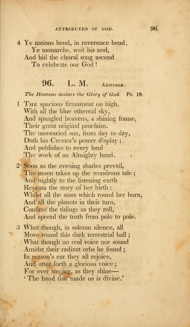 A Collection of Psalms and Hymns for Christian Worship. (3rd ed.) page 71