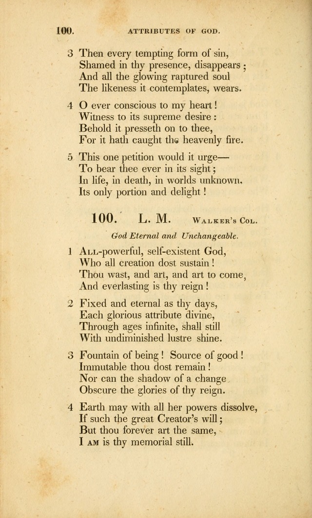 A Collection of Psalms and Hymns for Christian Worship. (3rd ed.) page 74