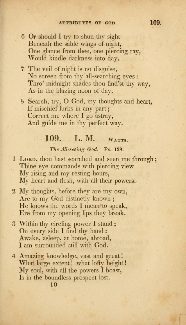 A Collection of Psalms and Hymns for Christian Worship. (3rd ed.) page 81