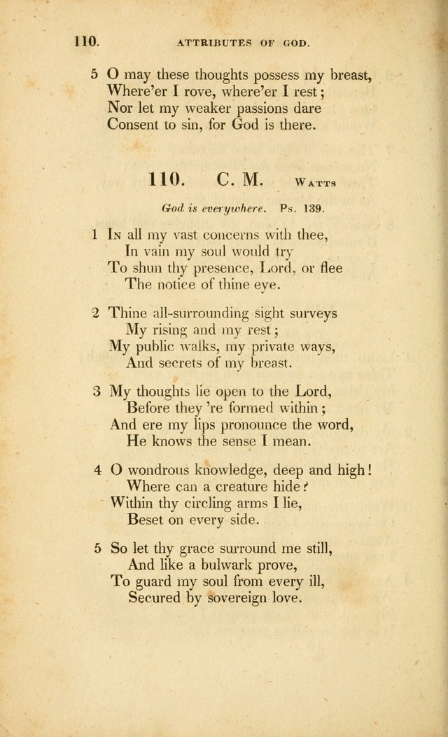 A Collection of Psalms and Hymns for Christian Worship. (3rd ed.) page 82