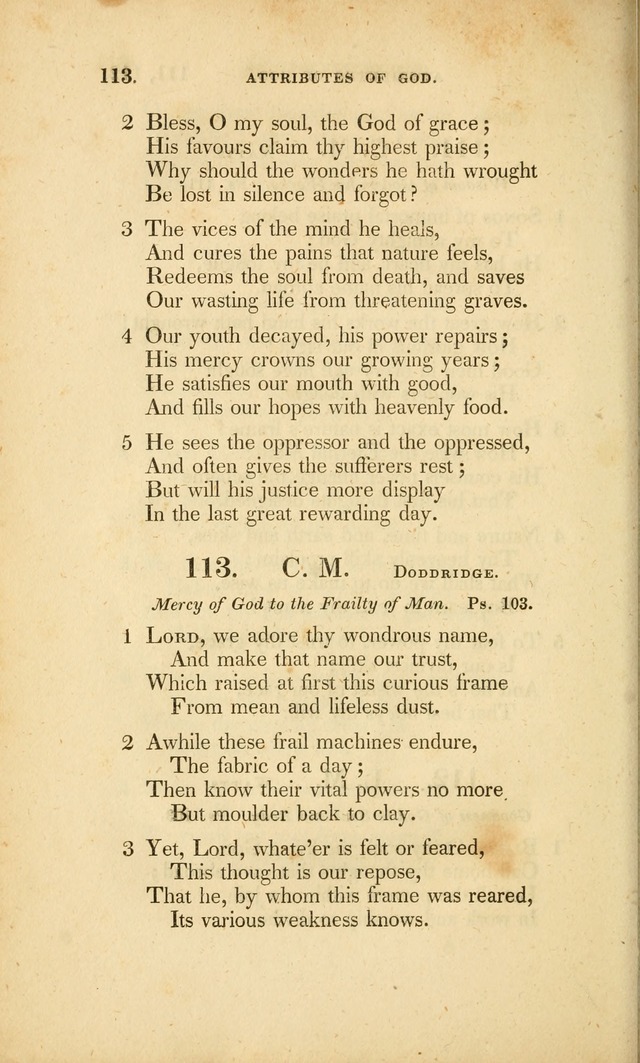 A Collection of Psalms and Hymns for Christian Worship. (3rd ed.) page 84