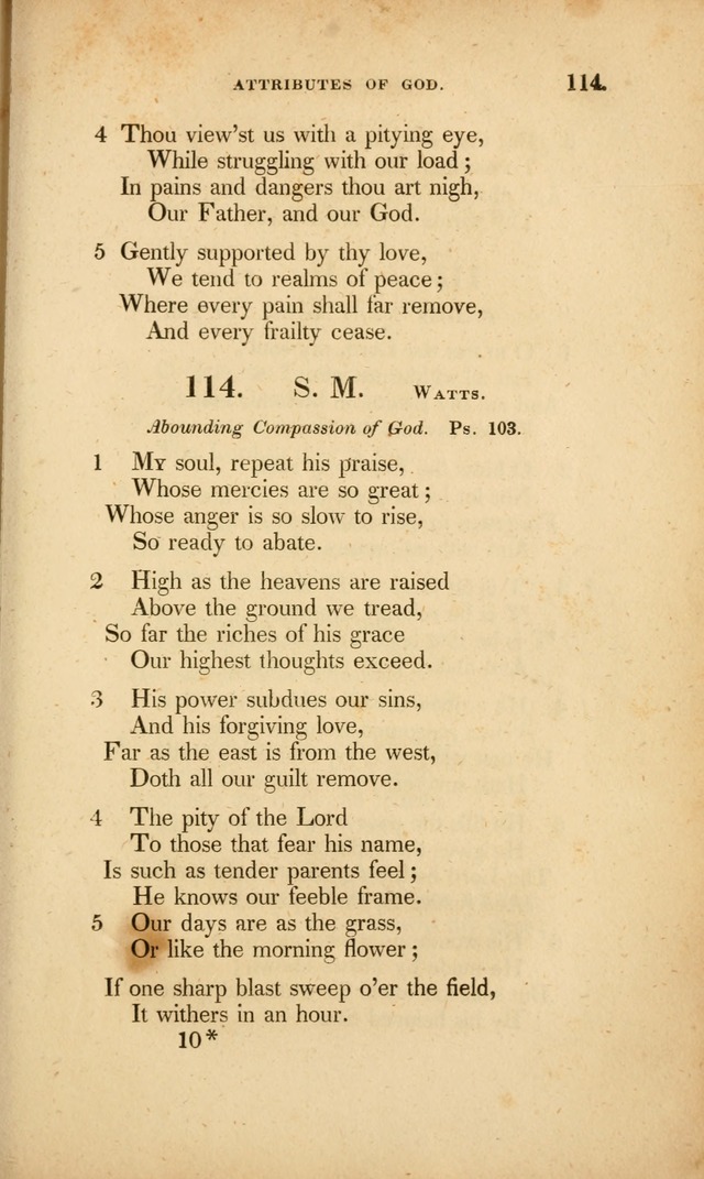 A Collection of Psalms and Hymns for Christian Worship. (3rd ed.) page 85