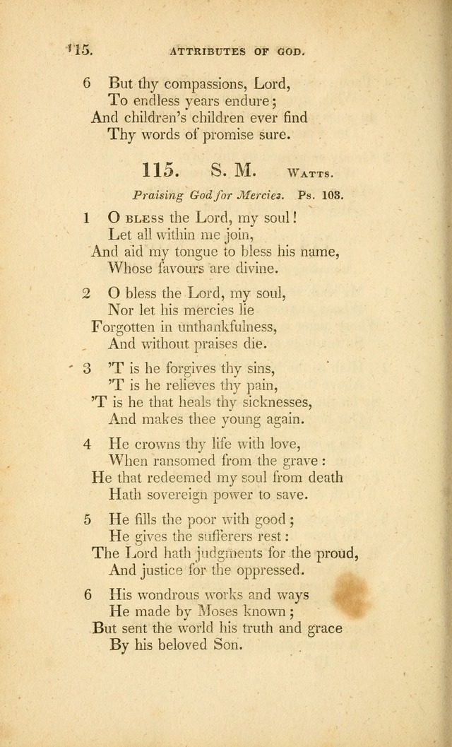 A Collection of Psalms and Hymns for Christian Worship. (3rd ed.) page 86