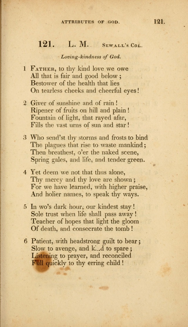 A Collection of Psalms and Hymns for Christian Worship. (3rd ed.) page 91