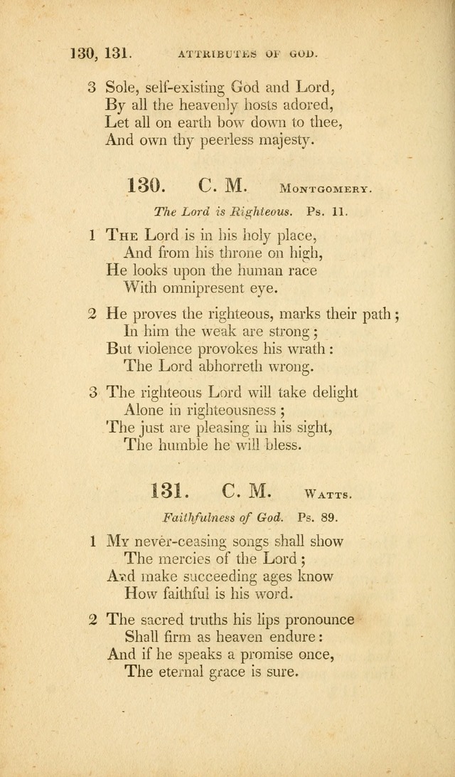 A Collection of Psalms and Hymns for Christian Worship. (3rd ed.) page 98