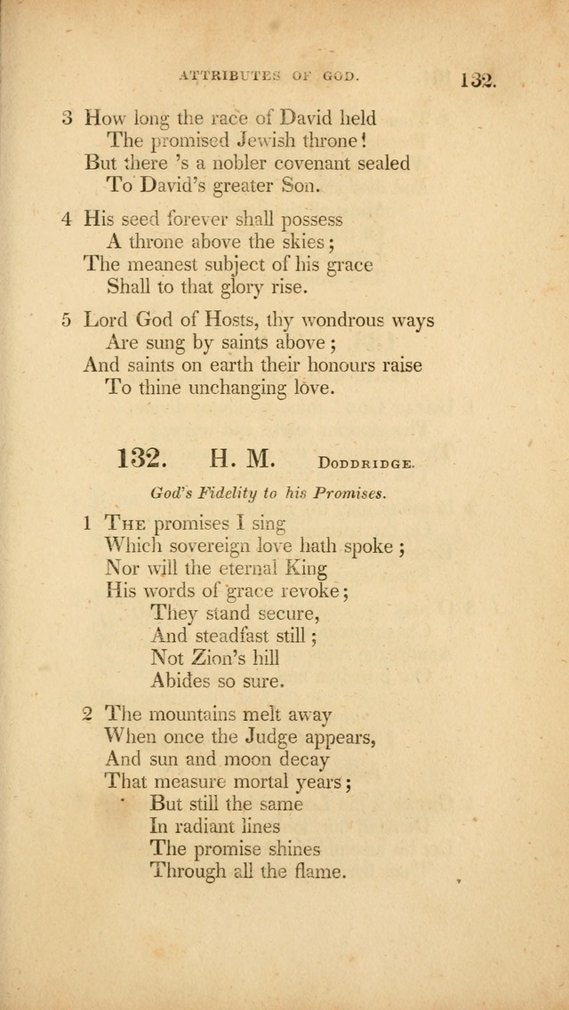 A Collection of Psalms and Hymns for Christian Worship. (3rd ed.) page 99