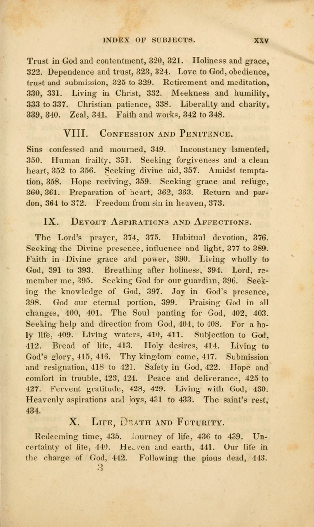 A Collection of Psalms and Hymns for Christian Worship. (3rd ed.) page xxix