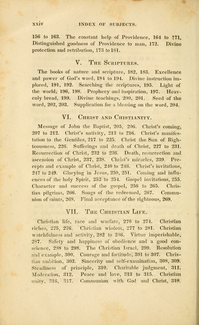 A Collection of Psalms and Hymns for Christian Worship. (3rd ed.) page xxviii