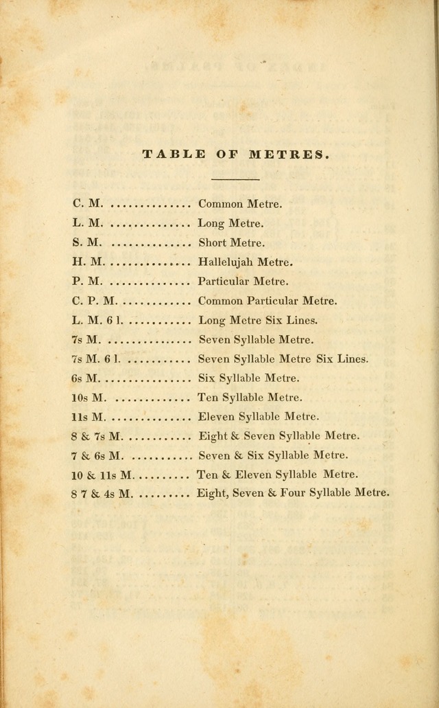 A Collection of Psalms and Hymns for Christian Worship. (3rd ed.) page xxxii