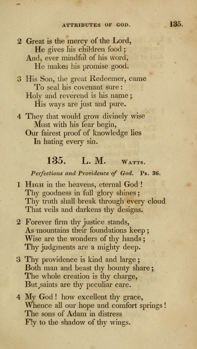 A Collection of Psalms and Hymns for Christian Worship (6th ed.) page 101