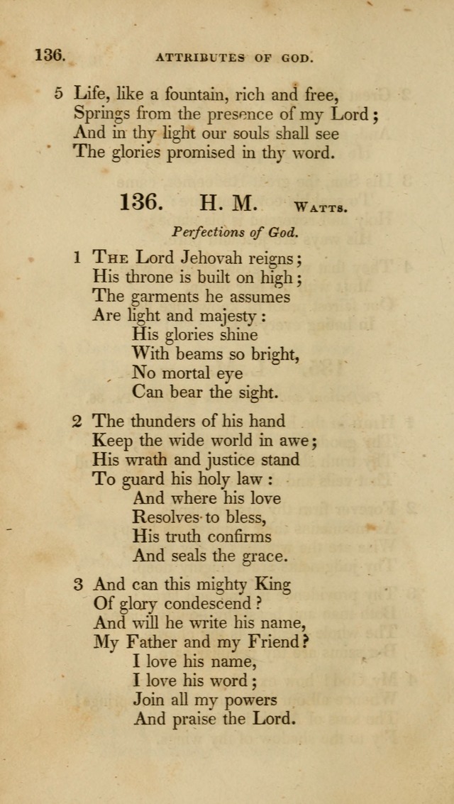 A Collection of Psalms and Hymns for Christian Worship (6th ed.) page 102