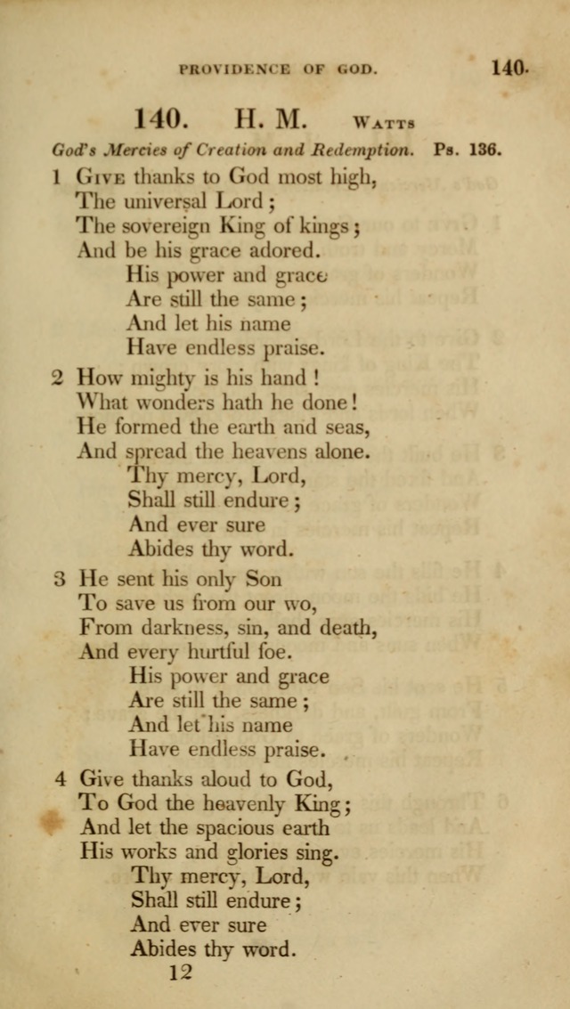 A Collection of Psalms and Hymns for Christian Worship (6th ed.) page 105