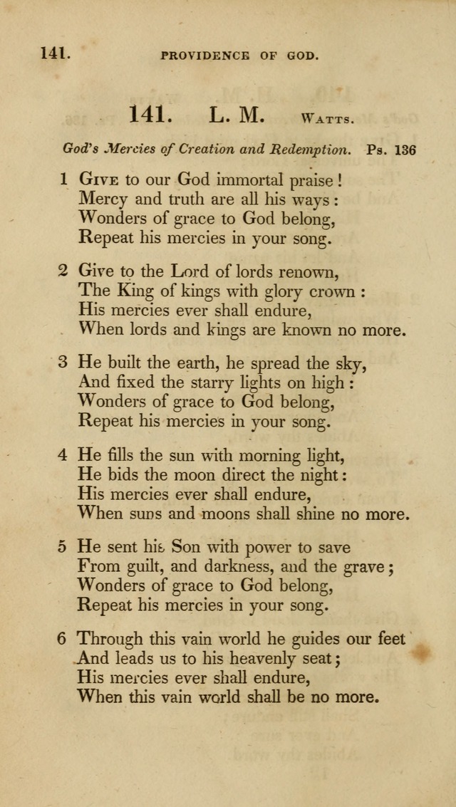 A Collection of Psalms and Hymns for Christian Worship (6th ed.) page 106