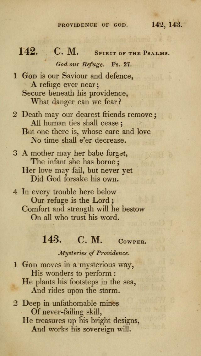 A Collection of Psalms and Hymns for Christian Worship (6th ed.) page 107