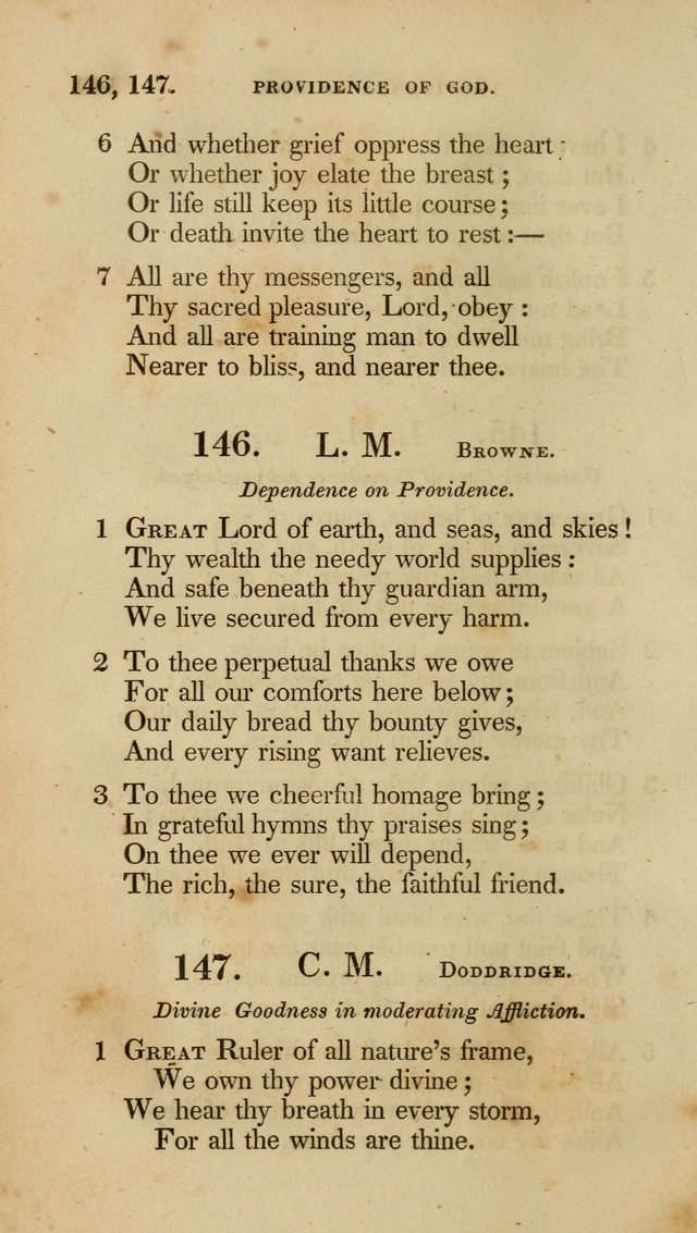 A Collection of Psalms and Hymns for Christian Worship (6th ed.) page 110