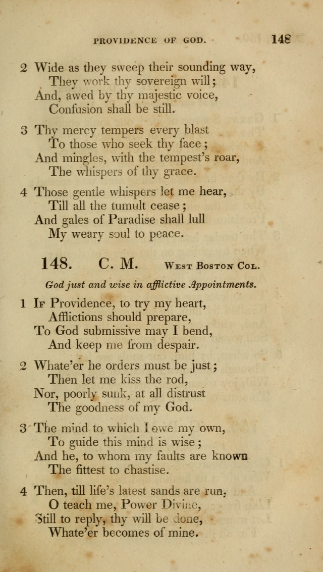 A Collection of Psalms and Hymns for Christian Worship (6th ed.) page 111