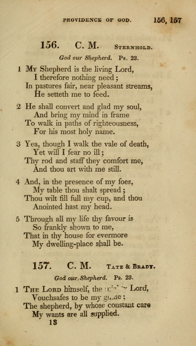 A Collection of Psalms and Hymns for Christian Worship (6th ed.) page 117