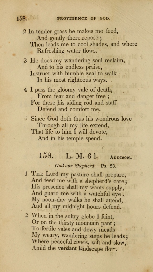 A Collection of Psalms and Hymns for Christian Worship (6th ed.) page 118