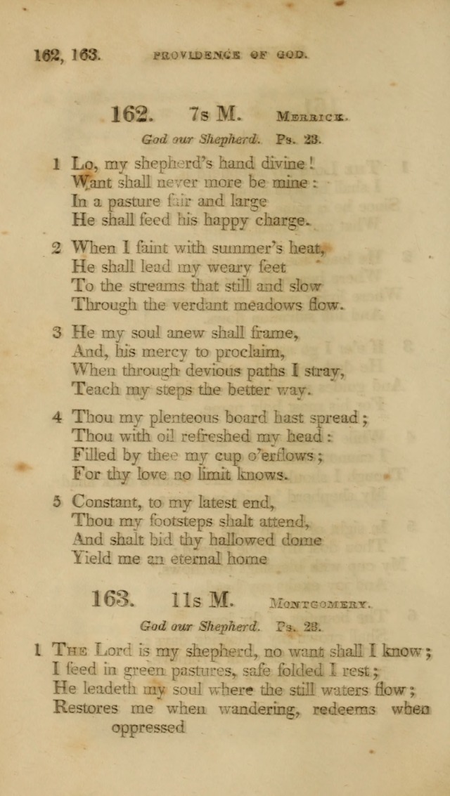 A Collection of Psalms and Hymns for Christian Worship (6th ed.) page 122