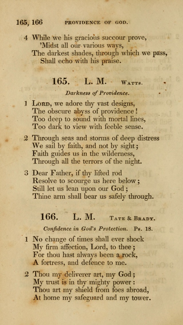 A Collection of Psalms and Hymns for Christian Worship (6th ed.) page 124