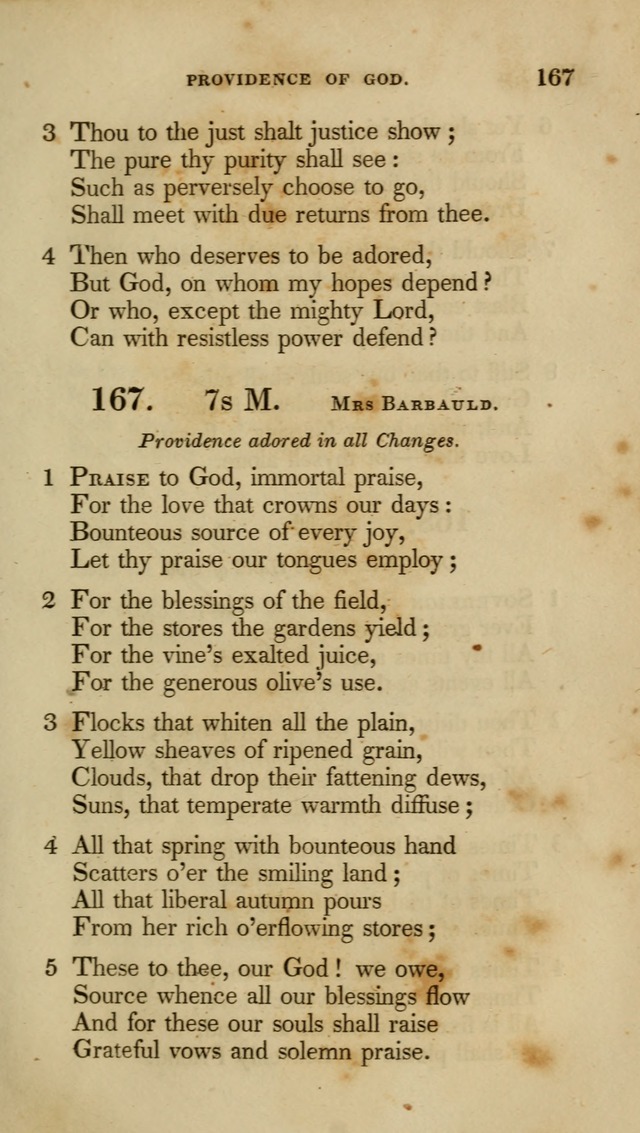 A Collection of Psalms and Hymns for Christian Worship (6th ed.) page 125