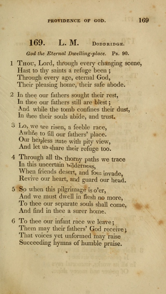 A Collection of Psalms and Hymns for Christian Worship (6th ed.) page 127