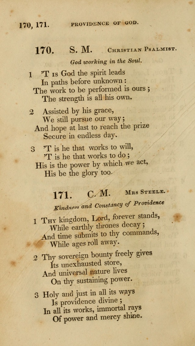 A Collection of Psalms and Hymns for Christian Worship (6th ed.) page 128