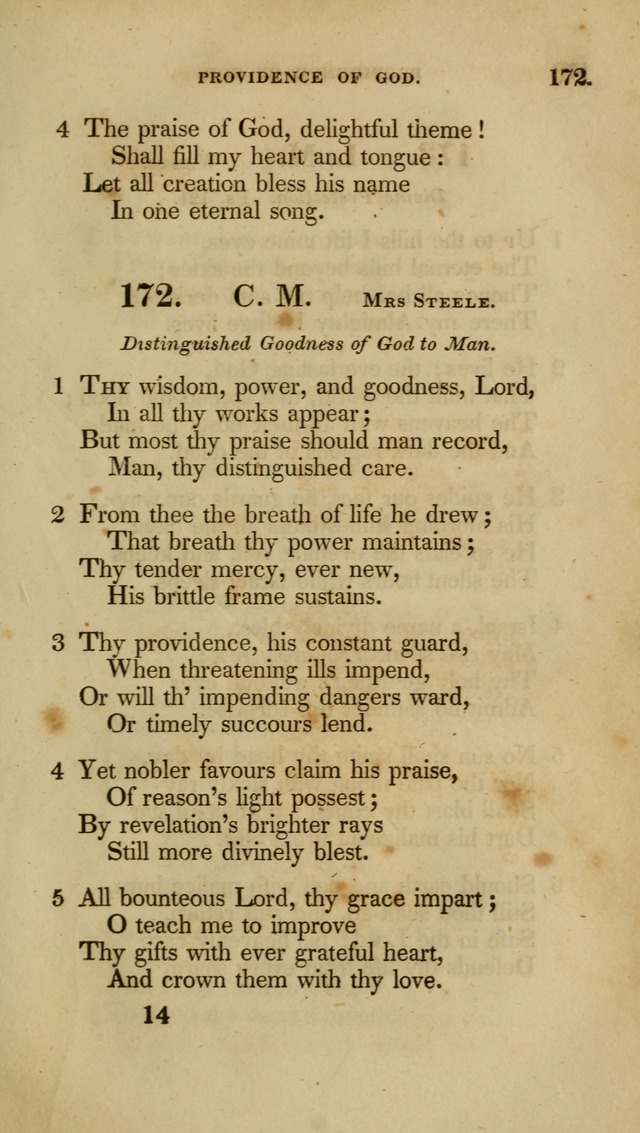 A Collection of Psalms and Hymns for Christian Worship (6th ed.) page 129